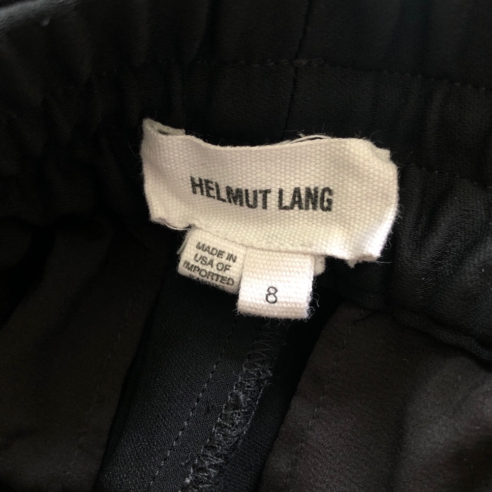 Helmut Lang Revolve Tapered Drawstring Track Pant… - image 7